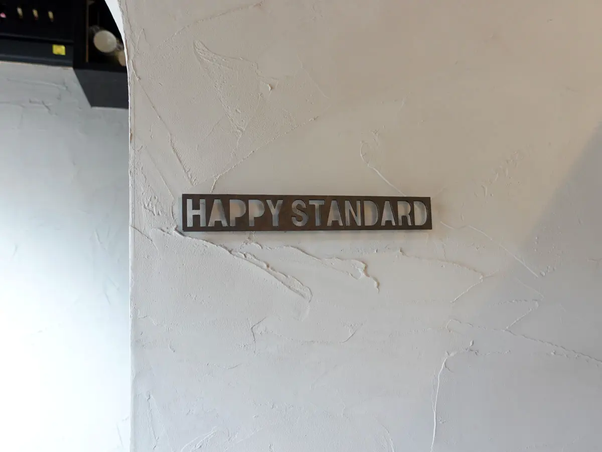 HAPPY STANDARD
