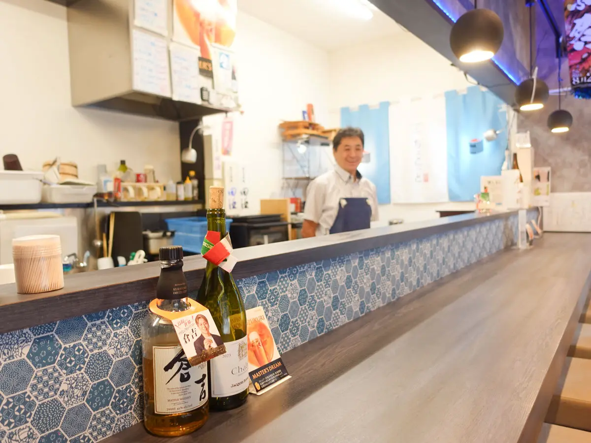 SAKANA&SAKE ちょこっと